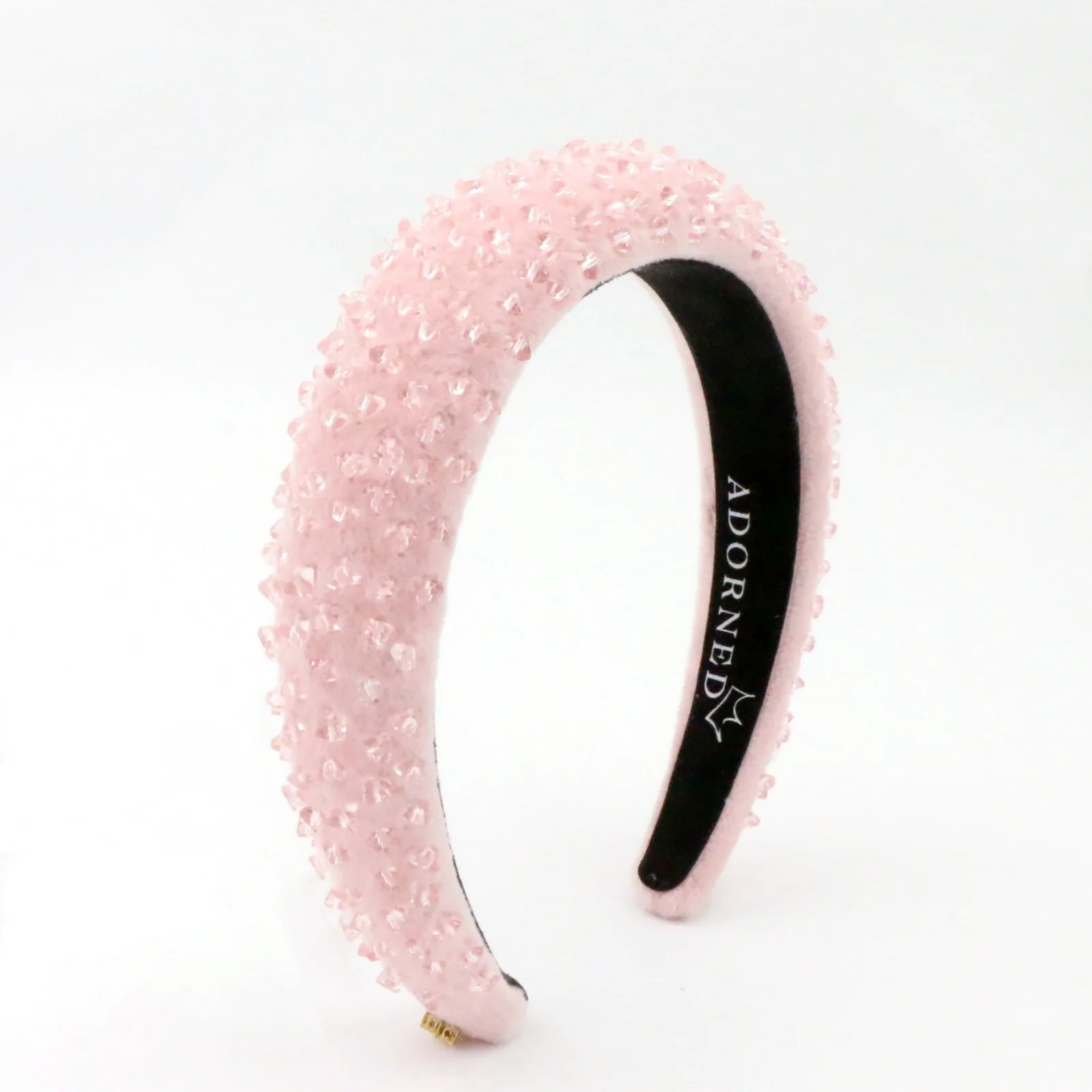 Fabric & Rhinestone Headpieces